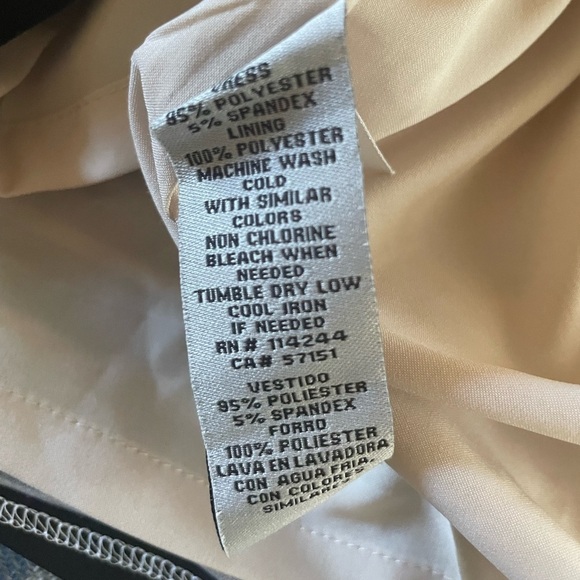 Eliza J geometric shift dress - Picture 7 of 8